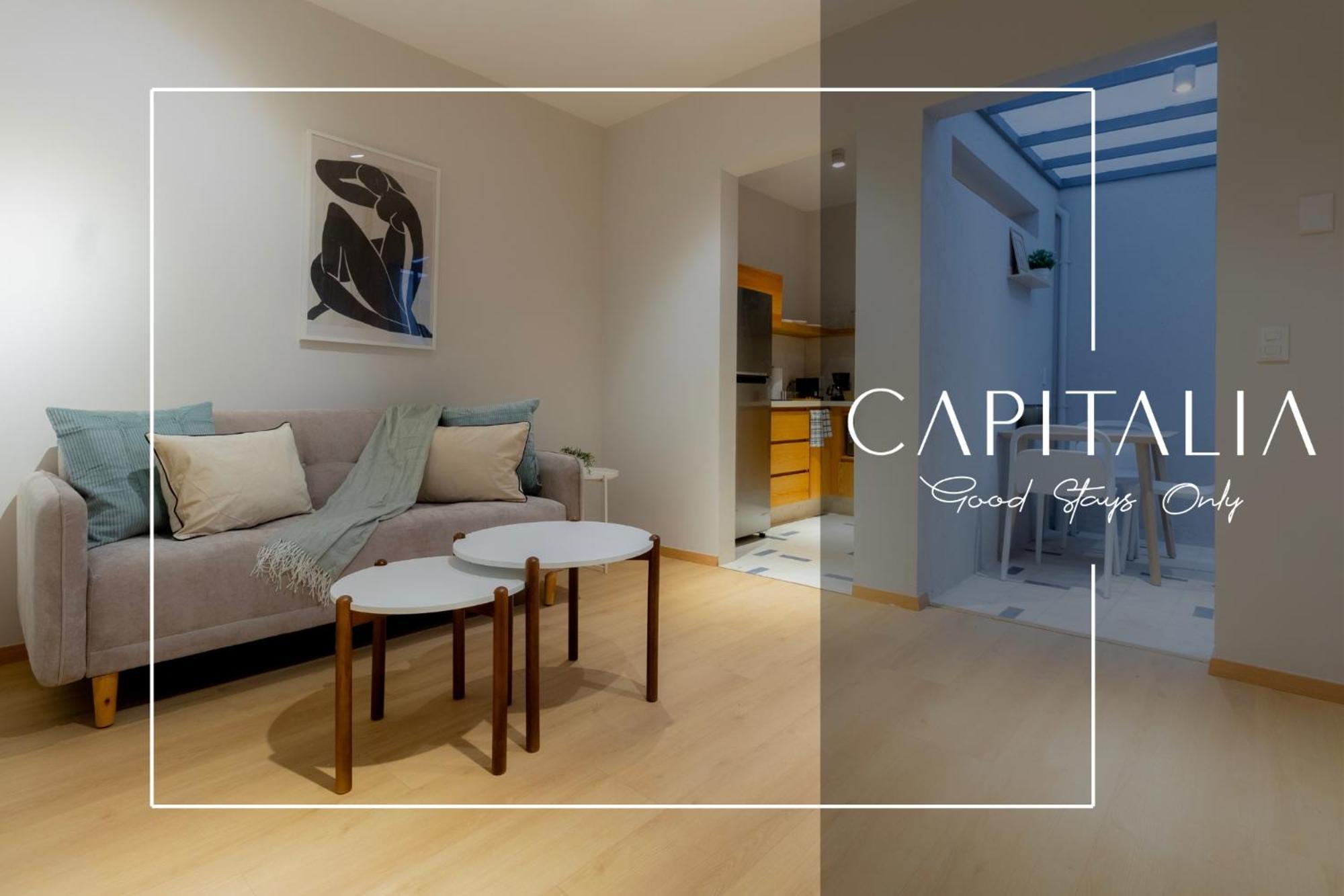 Capitalia - Apartments - Anzures Reforma Mexico by Eksteriør bilde