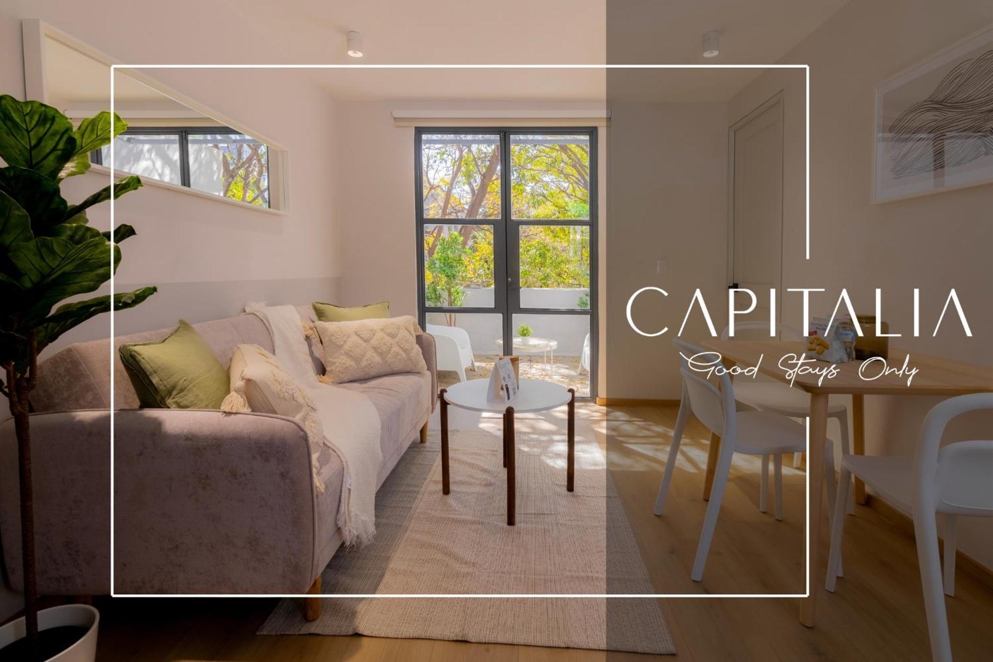 Capitalia - Apartments - Anzures Reforma Mexico by Eksteriør bilde