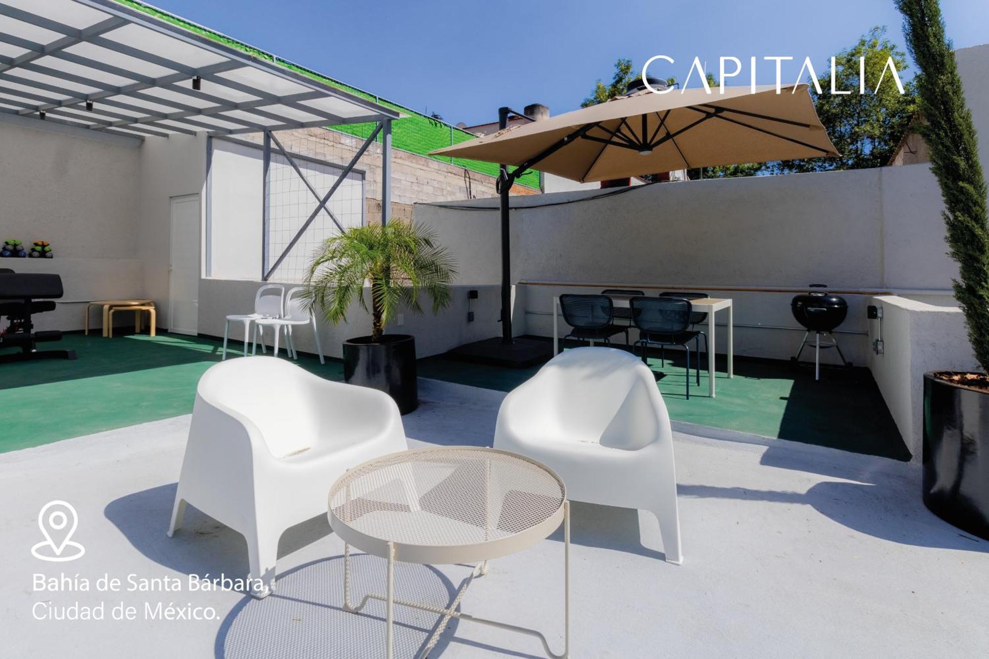 Capitalia - Apartments - Anzures Reforma Mexico by Eksteriør bilde
