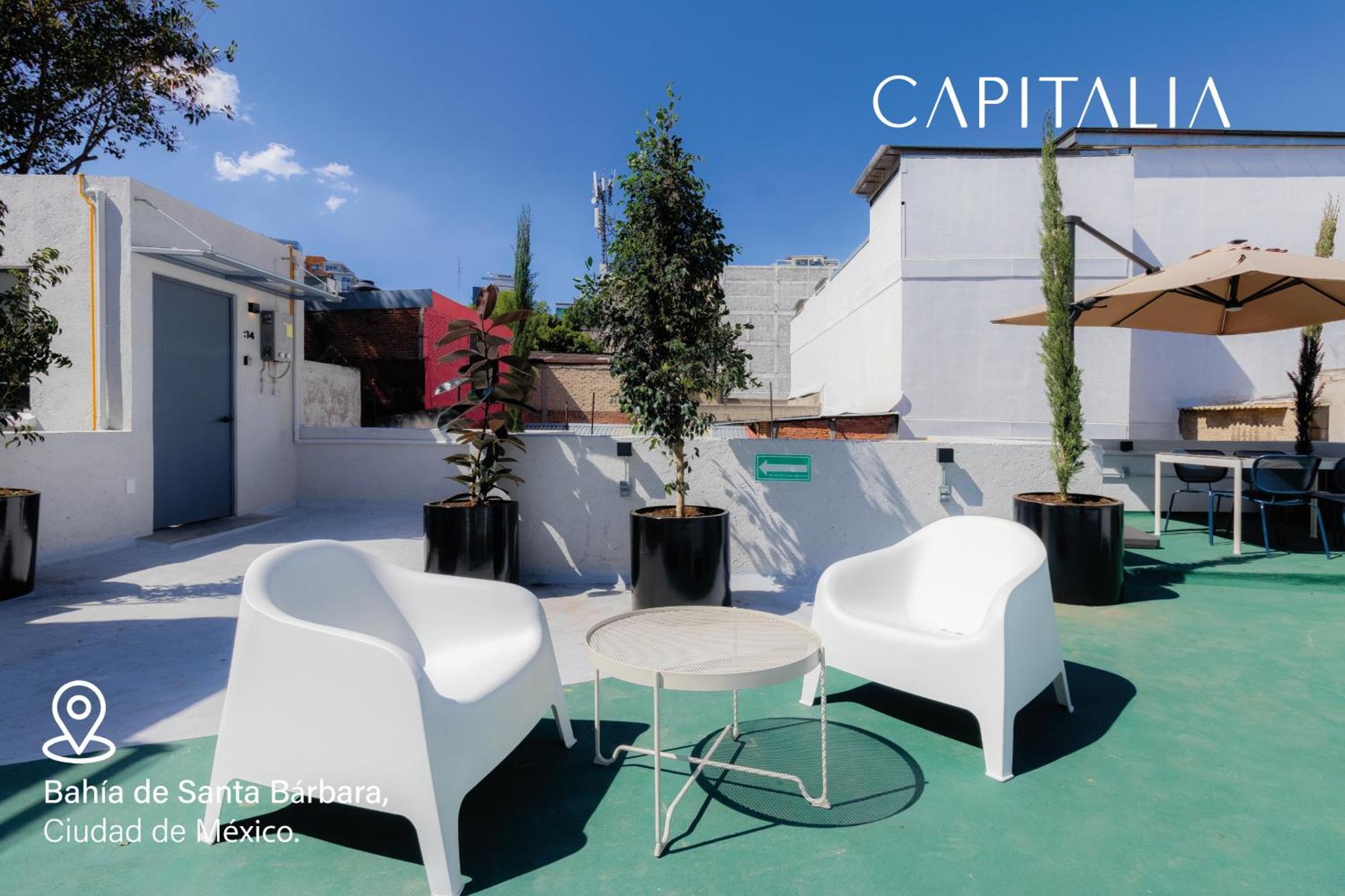 Capitalia - Apartments - Anzures Reforma Mexico by Eksteriør bilde