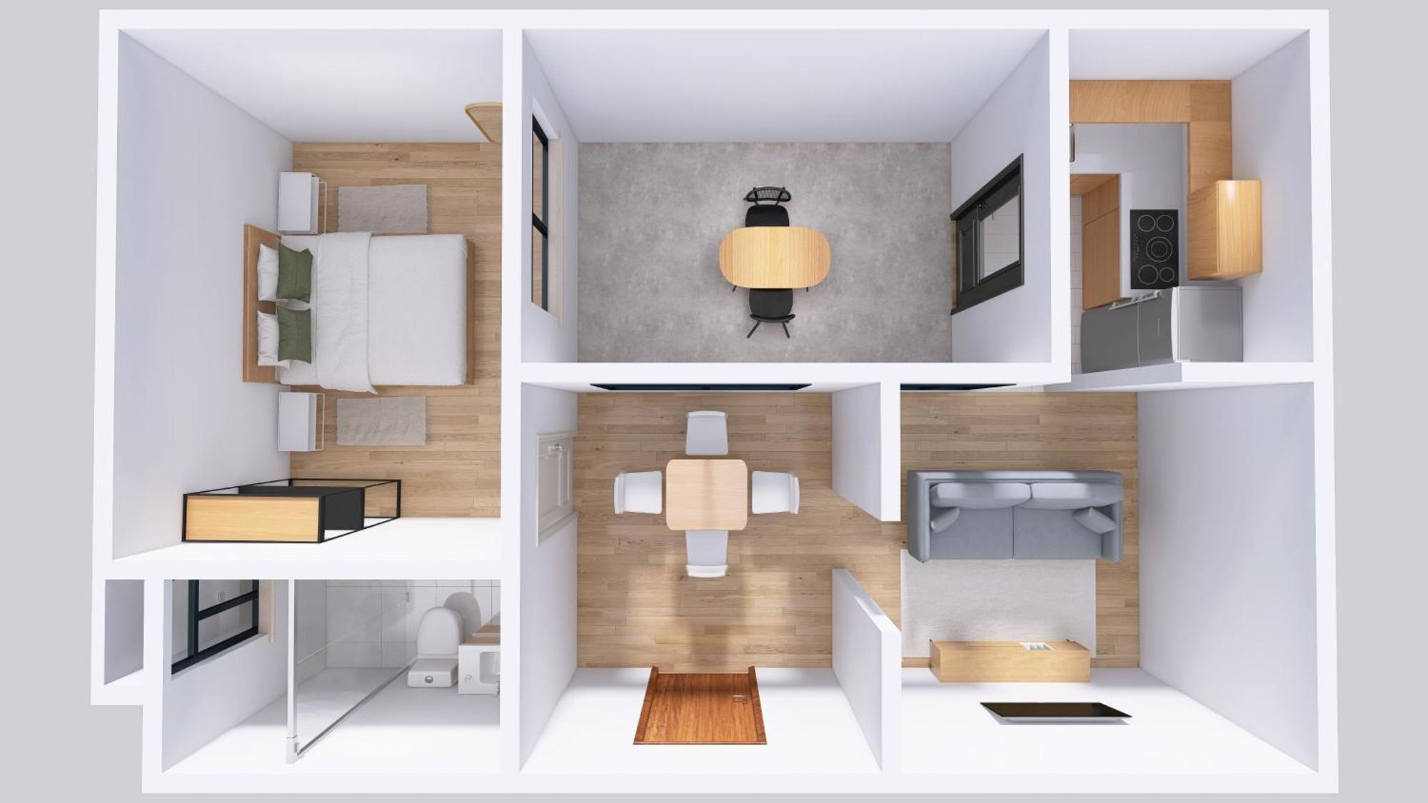 Capitalia - Apartments - Anzures Reforma Mexico by Rom bilde