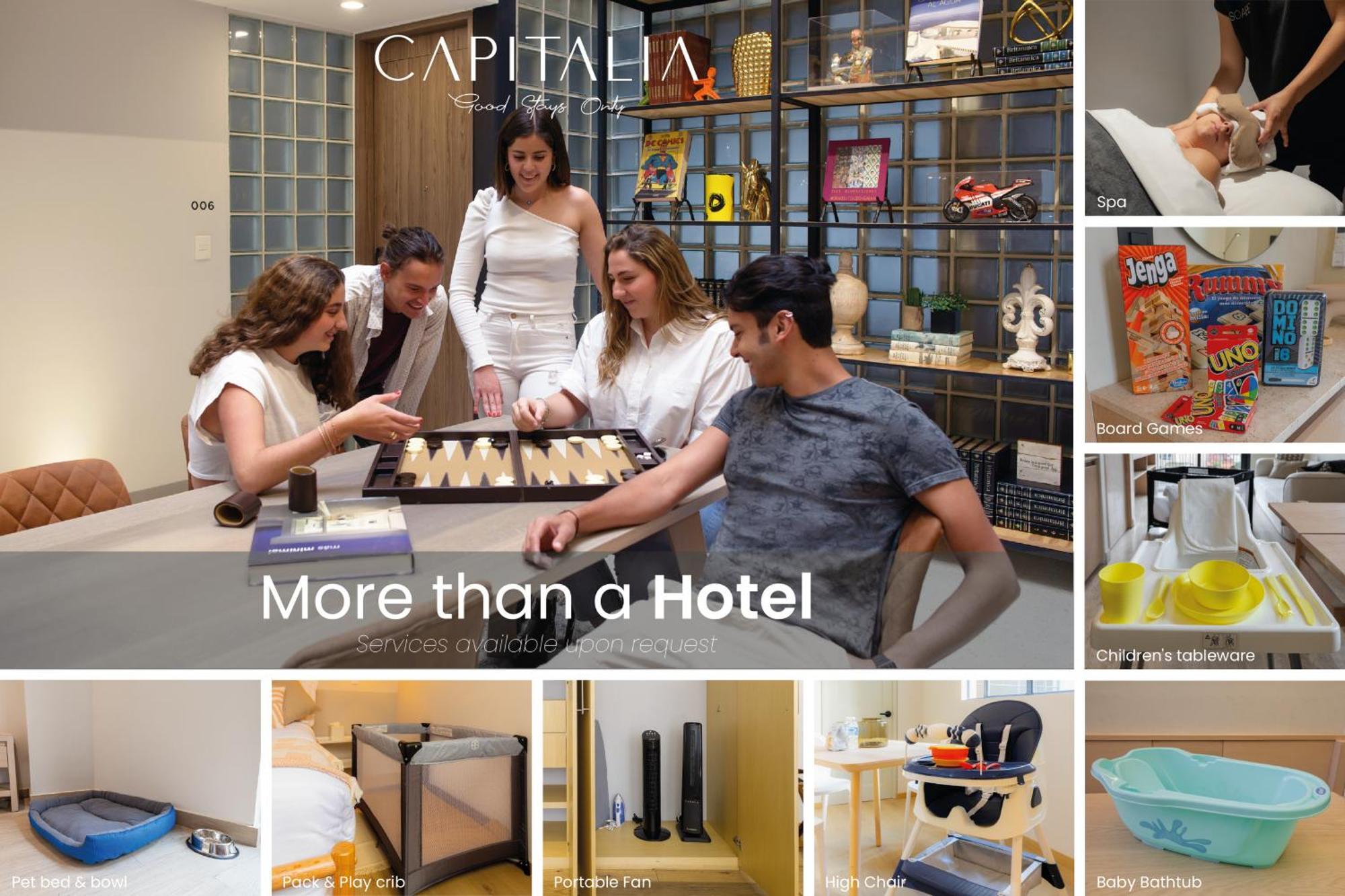 Capitalia - Apartments - Anzures Reforma Mexico by Rom bilde